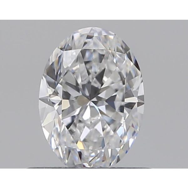 OVAL 0.51 D VVS2 VG-EX-EX - 7543560445 GIA Diamond