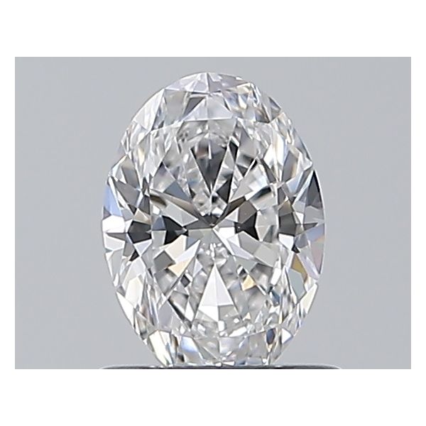 OVAL 0.7 D VVS2 EX-EX-EX - 7543564437 GIA Diamond
