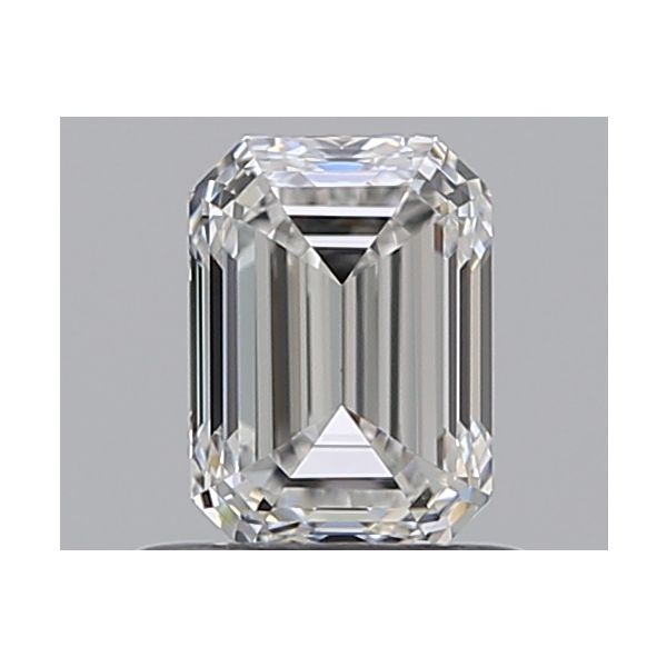 EMERALD 0.65 E VVS2 EX-VG-EX - 7543583415 GIA Diamond