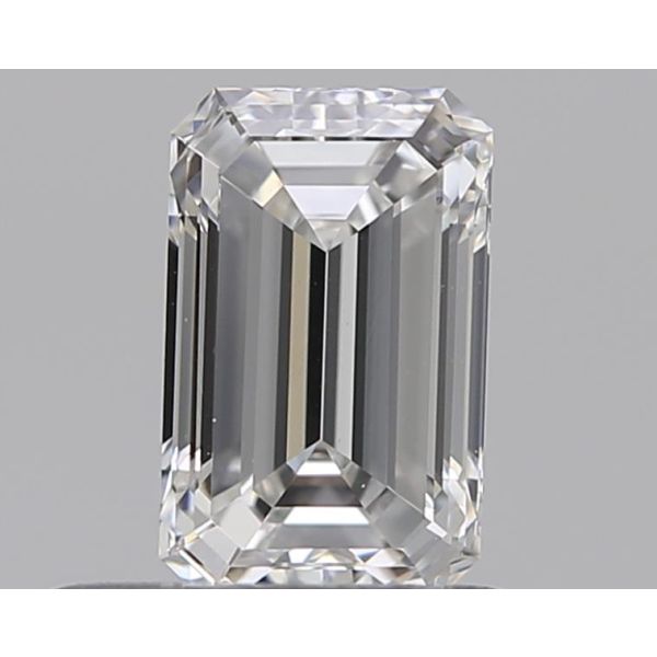 EMERALD 0.56 E VVS2 VG-EX-VG - 7543646178 GIA Diamond