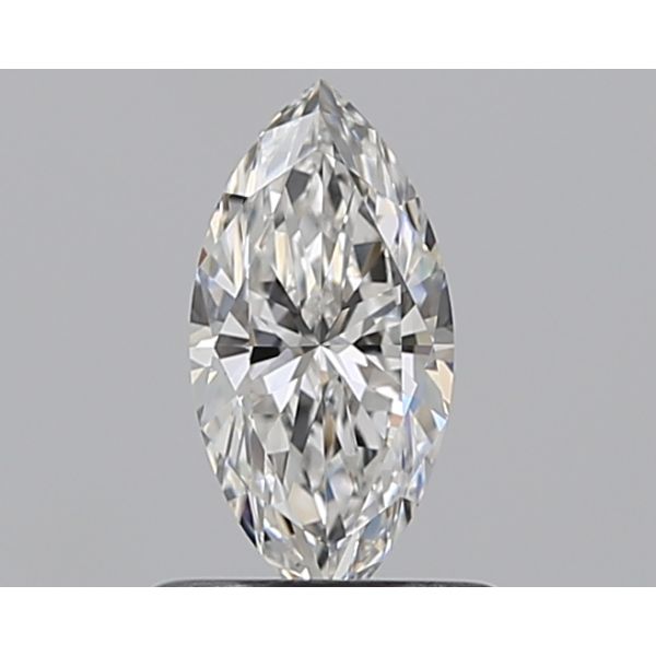 MARQUISE 0.52 F VVS2 EX-EX-EX - 7543677405 GIA Diamond