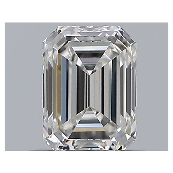 EMERALD 0.53 F VVS2 VG-EX-EX - 7543691875 GIA Diamond