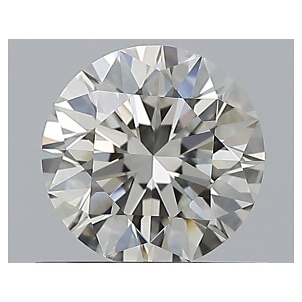 ROUND 0.61 I VVS2 EX-EX-EX - 7543696247 GIA Diamond