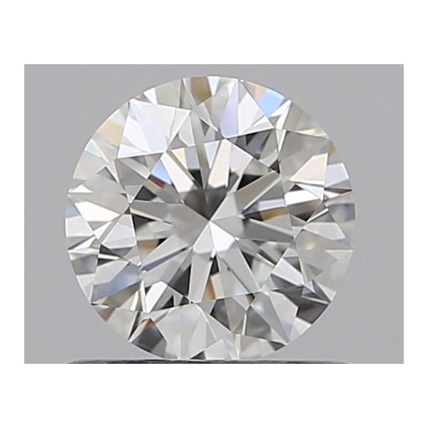 ROUND 0.72 F VVS1 EX-EX-EX - 7543771090 GIA Diamond