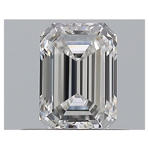 EMERALD 0.5 E VVS2 EX-VG-EX - 7543801294 GIA Diamond