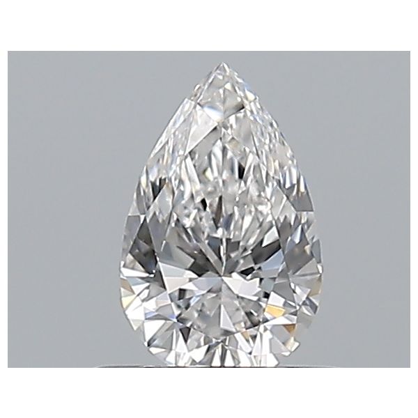 PEAR 0.5 E VVS2 EX-VG-EX - 7543826811 GIA Diamond
