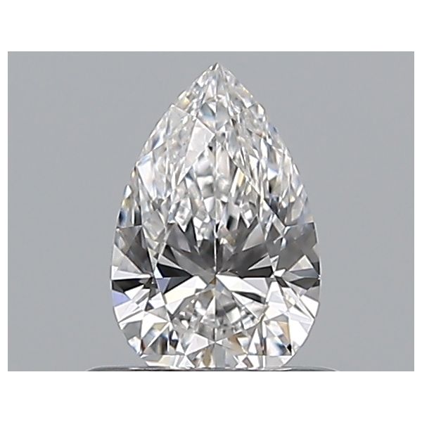 PEAR 0.5 D VVS2 VG-VG-EX - 7543878189 GIA Diamond