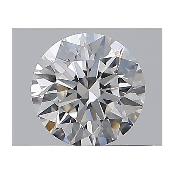ROUND 0.5 F VVS1 EX-EX-EX - 7543882891 GIA Diamond