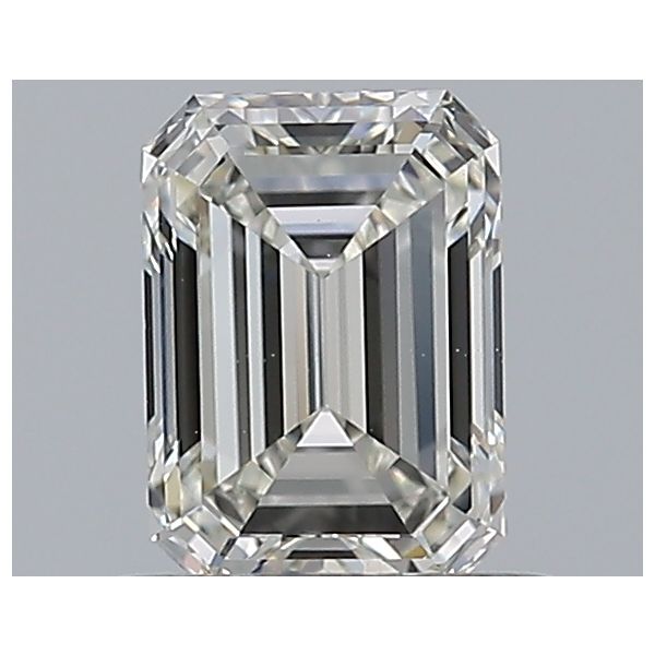 EMERALD 0.77 H VVS2 VG-VG-EX - 7543882931 GIA Diamond