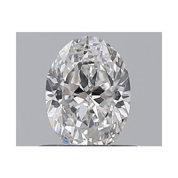 OVAL 0.51 E VS1 VG-VG-VG - 7543888554 GIA Diamond