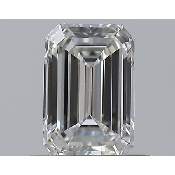 EMERALD 0.5 H VS2 VG-VG-EX - 7543890542 GIA Diamond