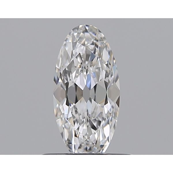 OVAL 0.5 D VS1 EX-EX-EX - 7543960988 GIA Diamond