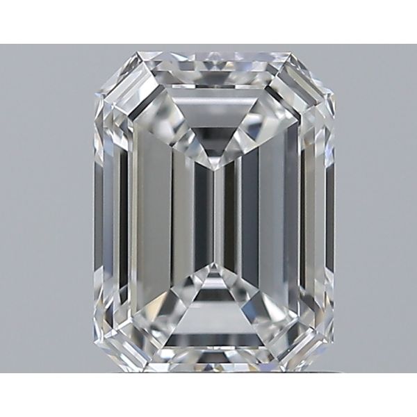 EMERALD 1.21 E VVS2 VG-EX-EX - 7543969876 GIA Diamond