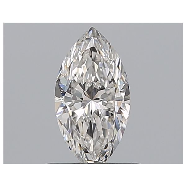 MARQUISE 0.53 F VVS1 EX-VG-EX - 7543978309 GIA Diamond