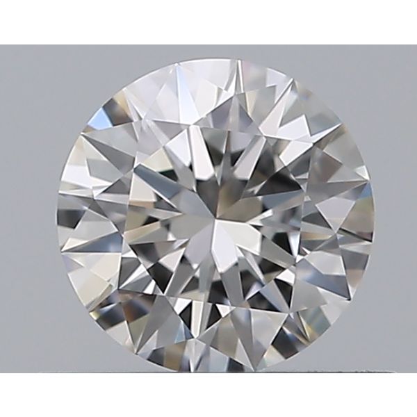 ROUND 0.5 F VVS1 EX-EX-EX - 7546001130 GIA Diamond