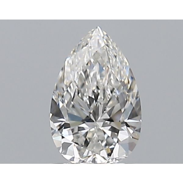 PEAR 0.7 F VS2 EX-EX-EX - 7546003091 GIA Diamond