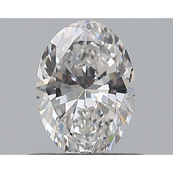 OVAL 0.5 E VS1 EX-EX-EX - 7546019953 GIA Diamond