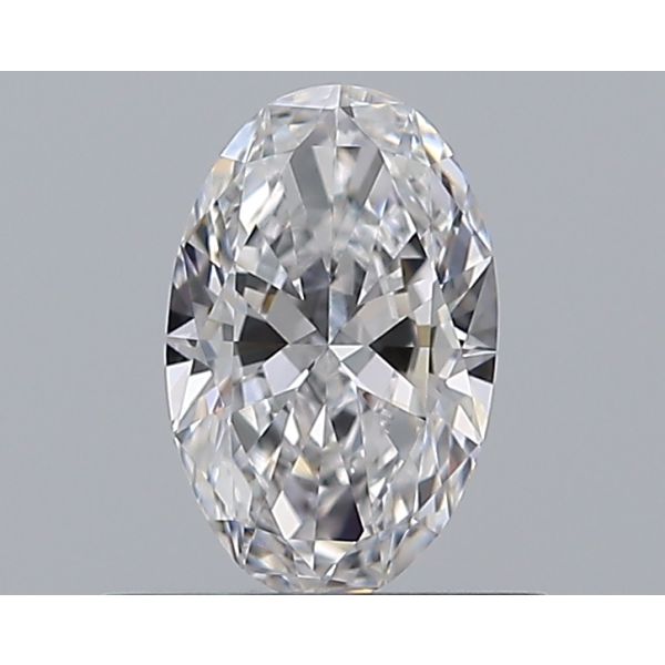OVAL 0.5 D VVS2 VG-VG-EX - 7546046473 GIA Diamond