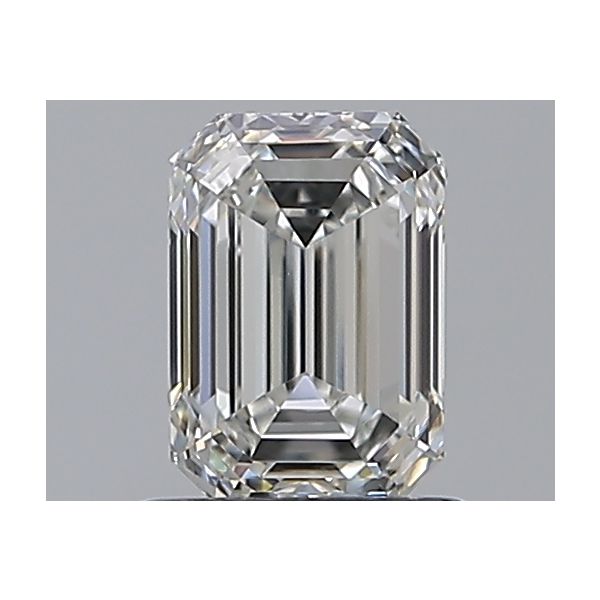 EMERALD 1 H VVS2 EX-VG-EX - 7546076901 GIA Diamond