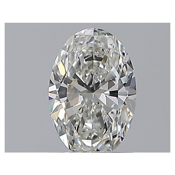 OVAL 0.71 H VVS1 EX-EX-EX - 7546095534 GIA Diamond
