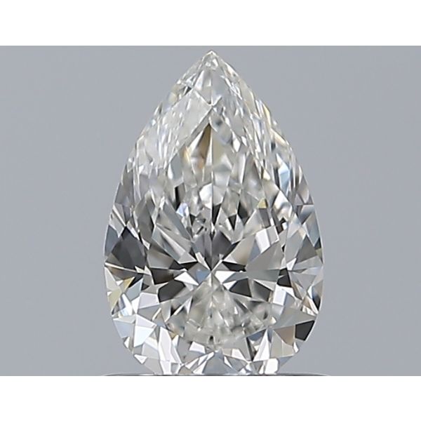 PEAR 0.65 F VVS1 VG-EX-EX - 7546095692 GIA Diamond