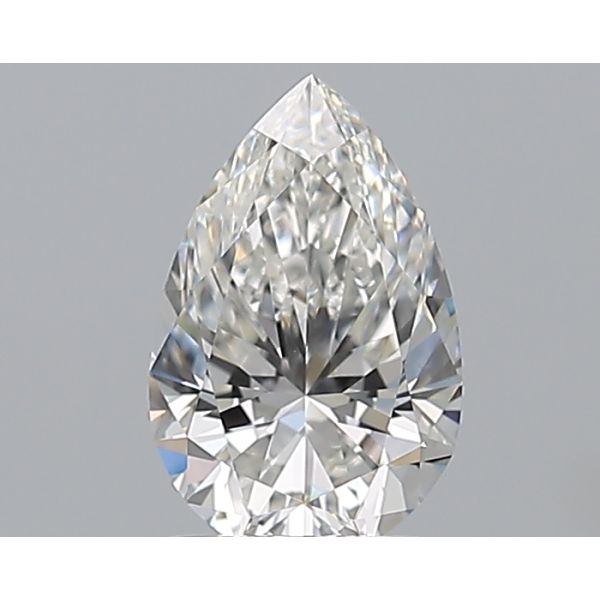 PEAR 1.01 G VVS1 --EX-EX - 7546101814 GIA Diamond