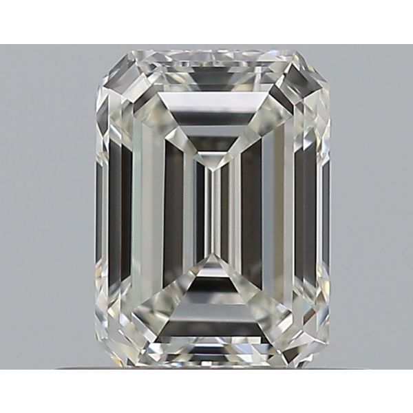 EMERALD 0.59 H VVS1 EX-VG-EX - 7546115703 GIA Diamond