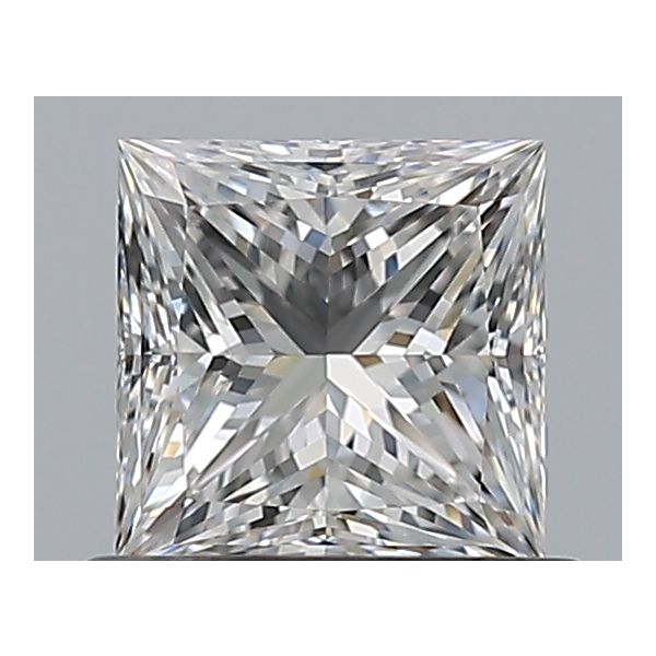 PRINCESS 0.7 F VVS1 EX-EX-EX - 7546116804 GIA Diamond