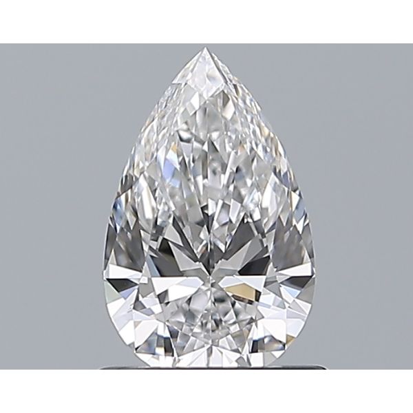 PEAR 0.73 D VVS2 EX-EX-EX - 7546121682 GIA Diamond