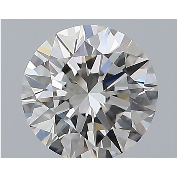 ROUND 0.59 H VVS1 EX-EX-EX - 7546126193 GIA Diamond