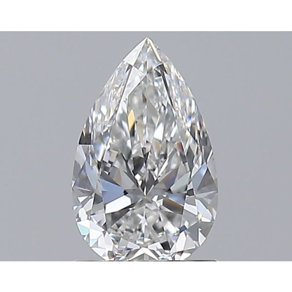 PEAR 1.01 F VVS2 EX-EX-EX - 7546134191 GIA Diamond
