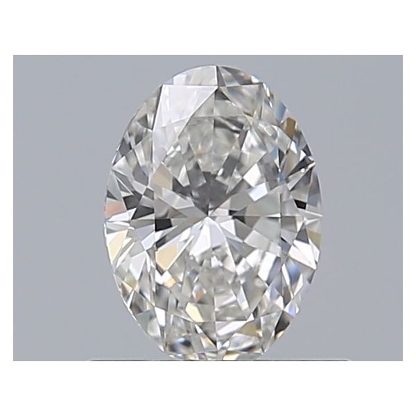 OVAL 0.55 F VS1 EX-VG-VG - 7546144135 GIA Diamond