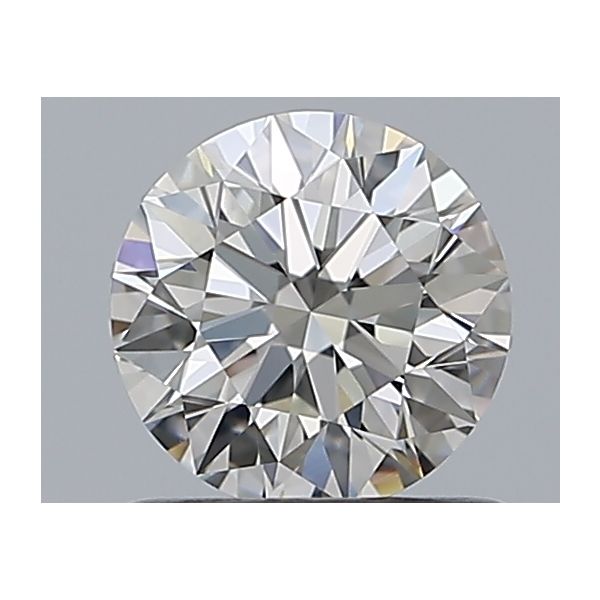ROUND 0.71 H VVS1 EX-EX-EX - 7546148136 GIA Diamond