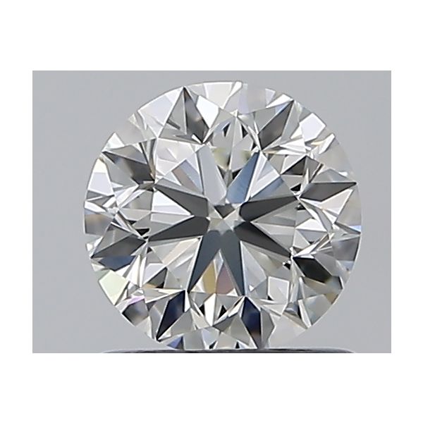 ROUND 0.81 H VVS1 EX-EX-EX - 7546156270 GIA Diamond