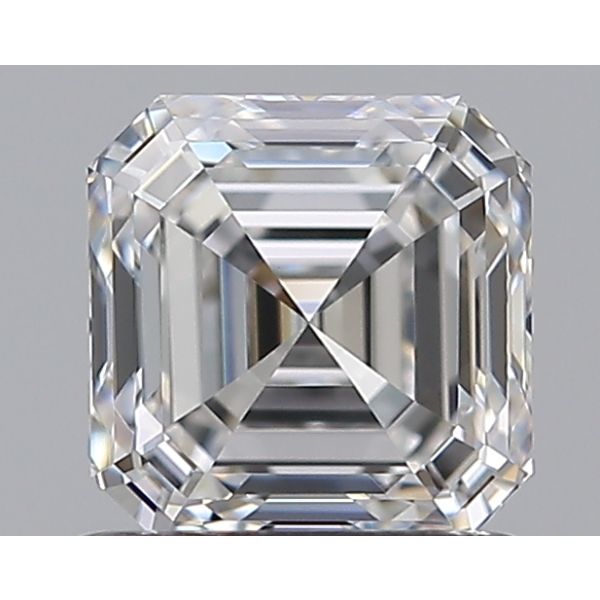 SQ EMERALD 1.01 F VS1 EX-EX-EX - 7546175083 GIA Diamond