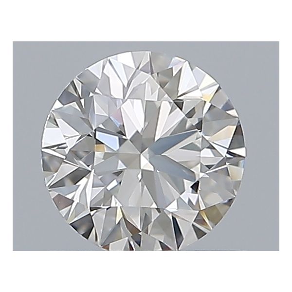 ROUND 0.53 F VVS1 EX-EX-EX - 7546195117 GIA Diamond