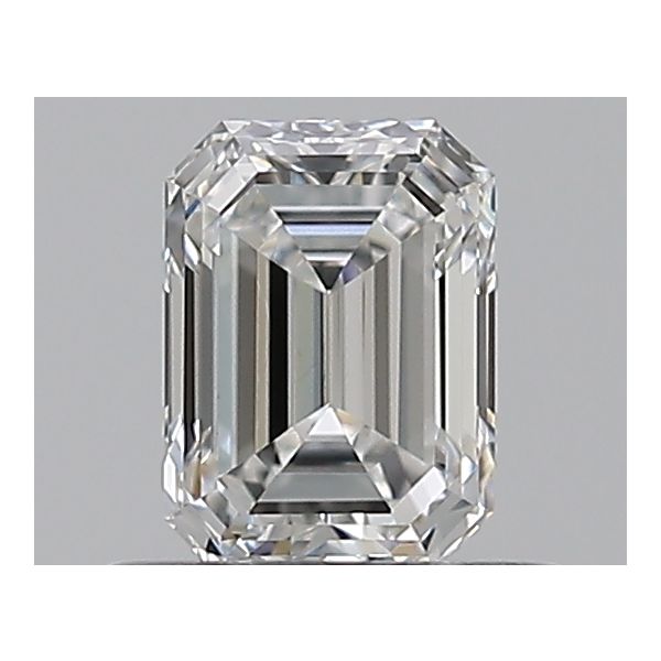 EMERALD 0.5 E VVS2 VG-VG-EX - 7546231387 GIA Diamond