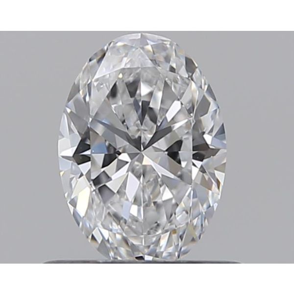 OVAL 0.53 D VS1 EX-VG-EX - 7546234708 GIA Diamond