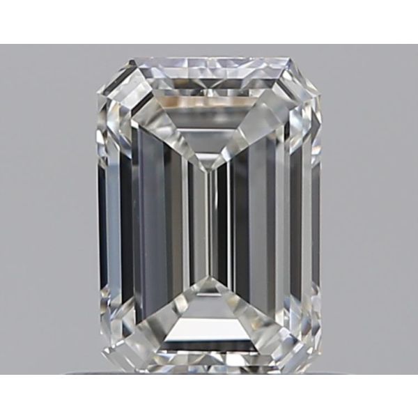 EMERALD 0.59 H VS2 VG-VG-EX - 7546237646 GIA Diamond