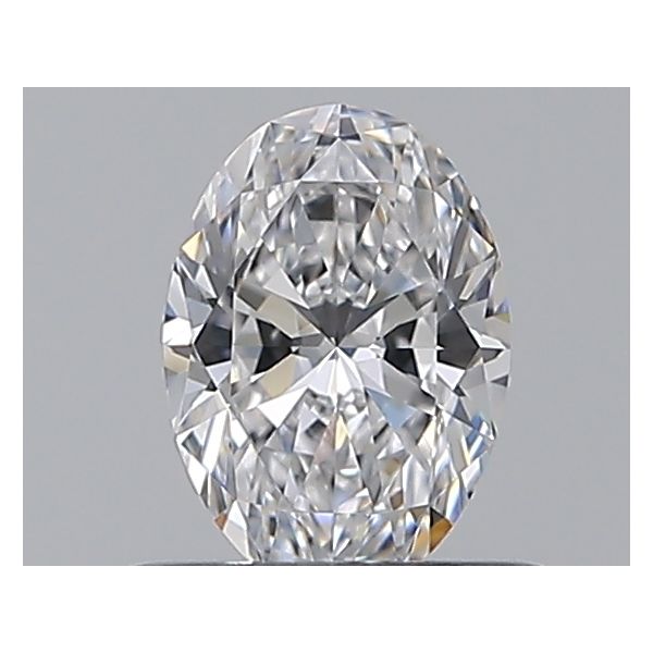 OVAL 0.51 D VVS1 EX-VG-VG - 7546255072 GIA Diamond