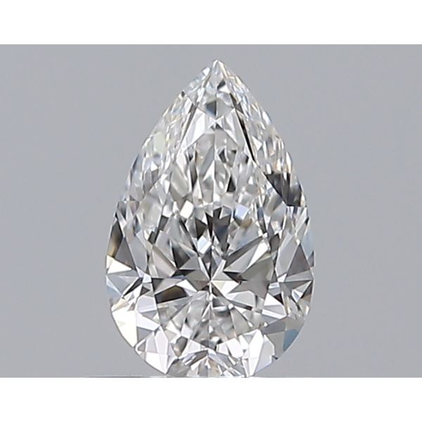 PEAR 0.5 E VVS1 EX-EX-EX - 7546261565 GIA Diamond