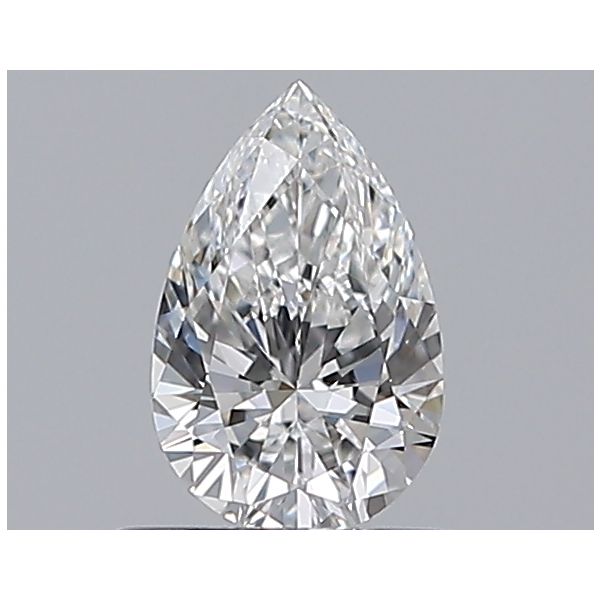 PEAR 0.5 E VVS1 EX-VG-EX - 7546266480 GIA Diamond