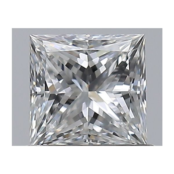 PRINCESS 0.61 F VVS1 EX-VG-EX - 7546282447 GIA Diamond