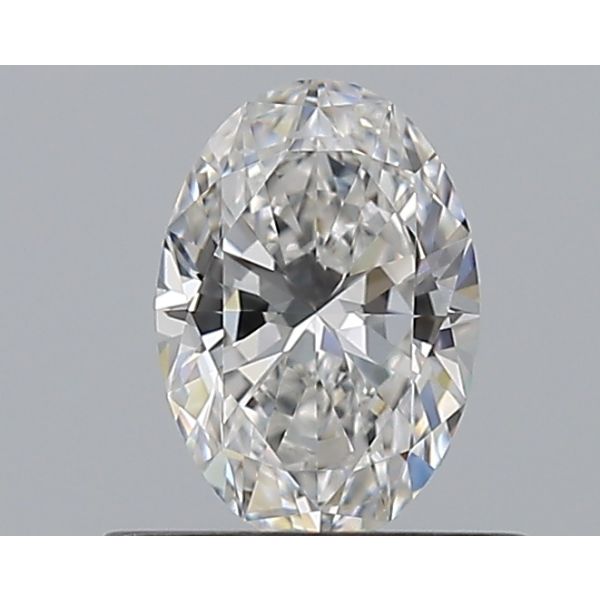 OVAL 0.5 F VVS1 EX-EX-EX - 7546293288 GIA Diamond