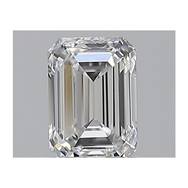 EMERALD 0.56 E VVS1 EX-VG-EX - 7546332102 GIA Diamond