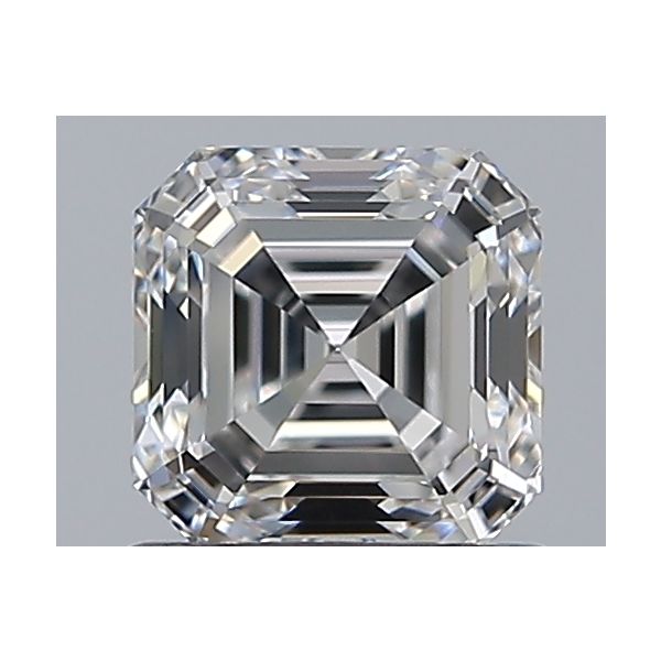 SQ EMERALD 1 D VVS1 EX-EX-EX - 7546343049 GIA Diamond