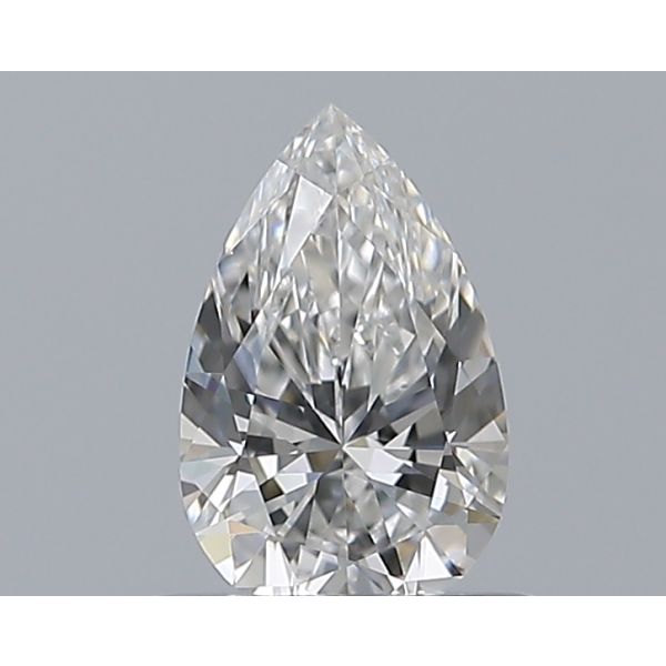 PEAR 0.51 E VVS2 EX-EX-EX - 7546371085 GIA Diamond