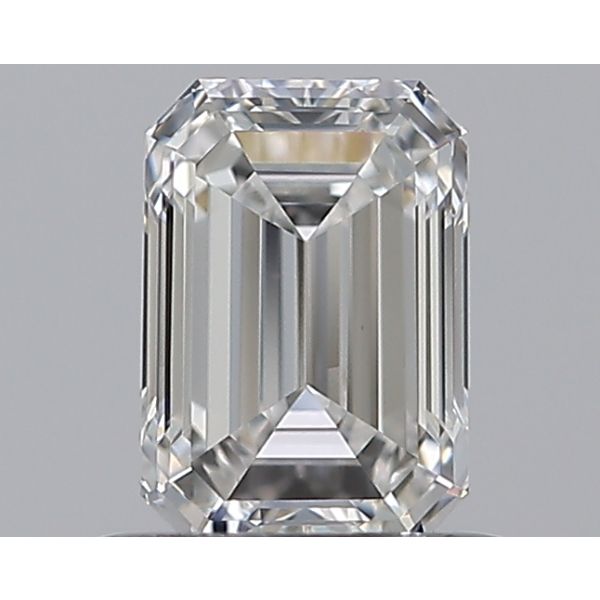 EMERALD 0.7 F VVS2 EX-VG-VG - 7546391580 GIA Diamond