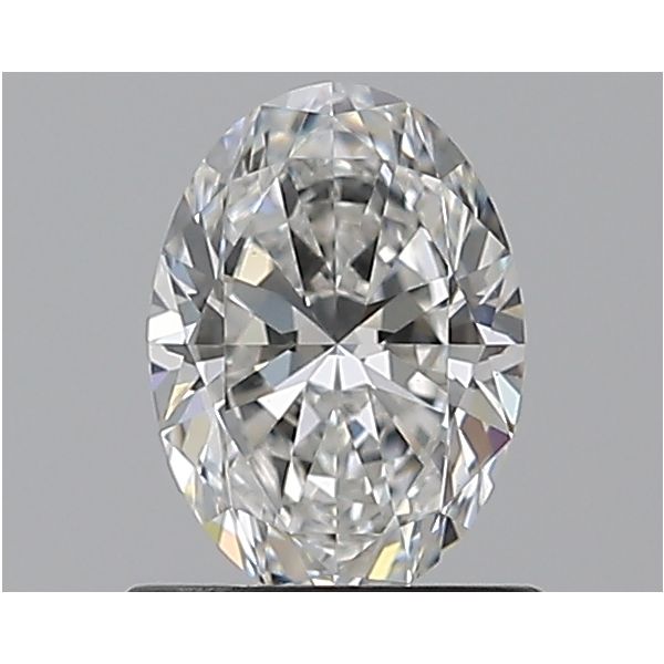 OVAL 0.7 F VVS2 EX-EX-EX - 7546392941 GIA Diamond