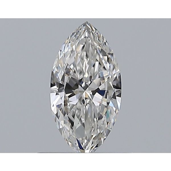 MARQUISE 0.55 F VVS2 EX-VG-EX - 7546409814 GIA Diamond